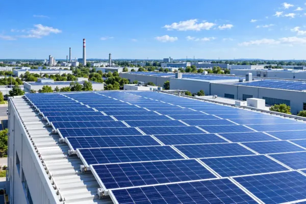Paneles Solares en Parques Industriales de Puebla