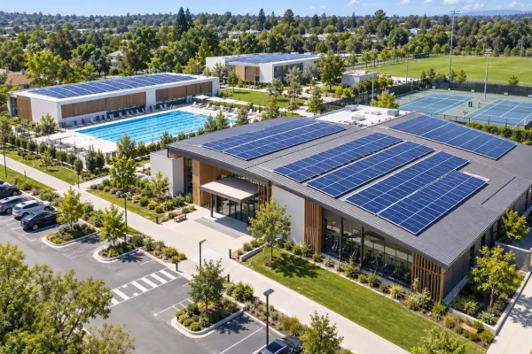 Paneles Solares para Gimnasios en Puebla Paneles Solares para Gimnasios en Puebla