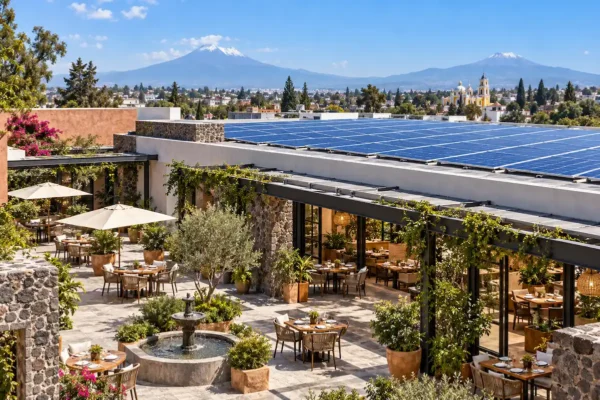 Paneles Solares para Restaurantes en Puebla Paneles Solares para Restaurantes en Puebla
