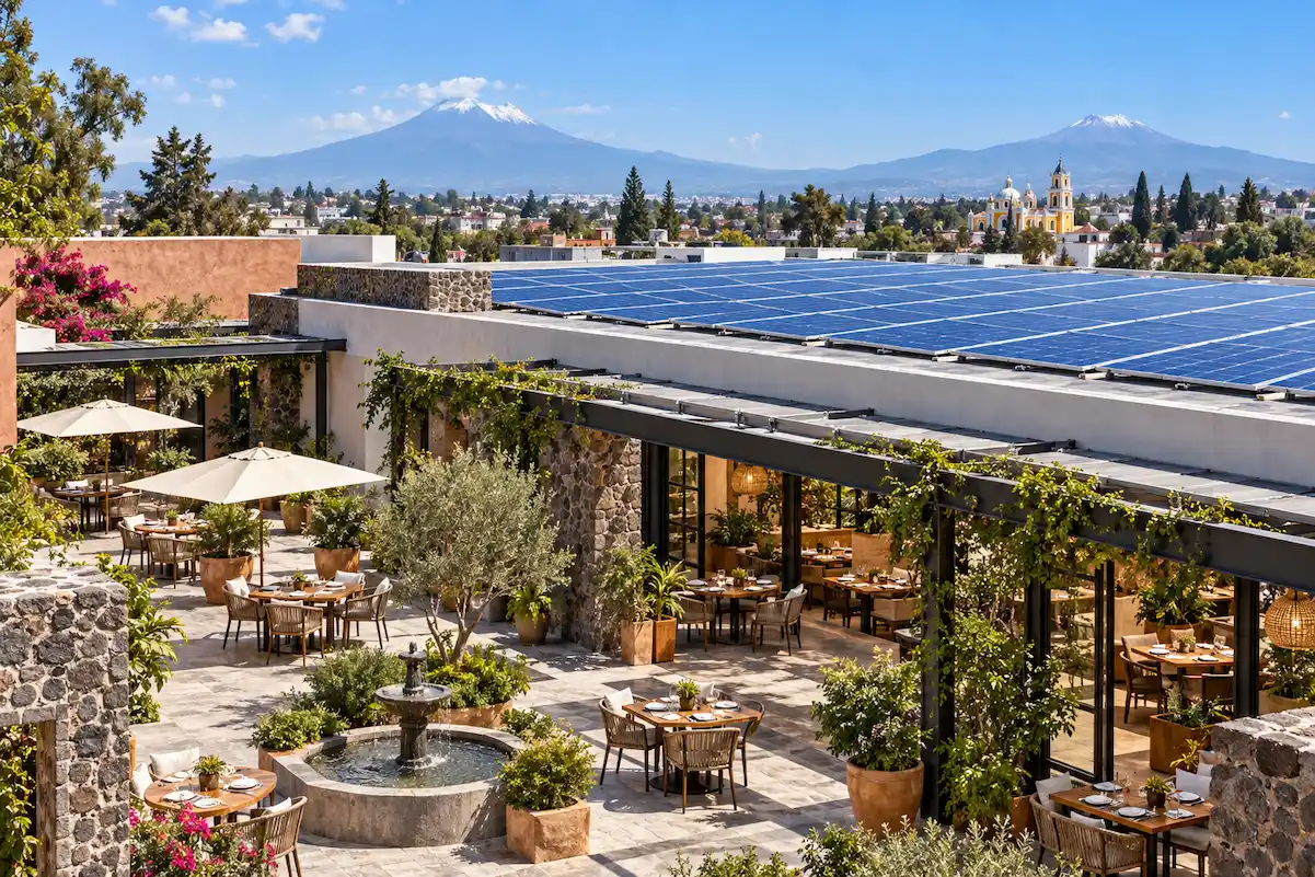 Paneles Solares para Restaurantes
